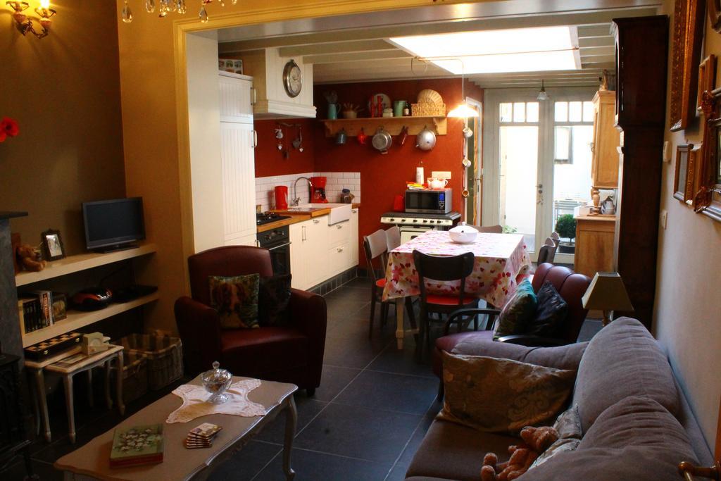 Holiday Home De Historie Ieper Quarto foto